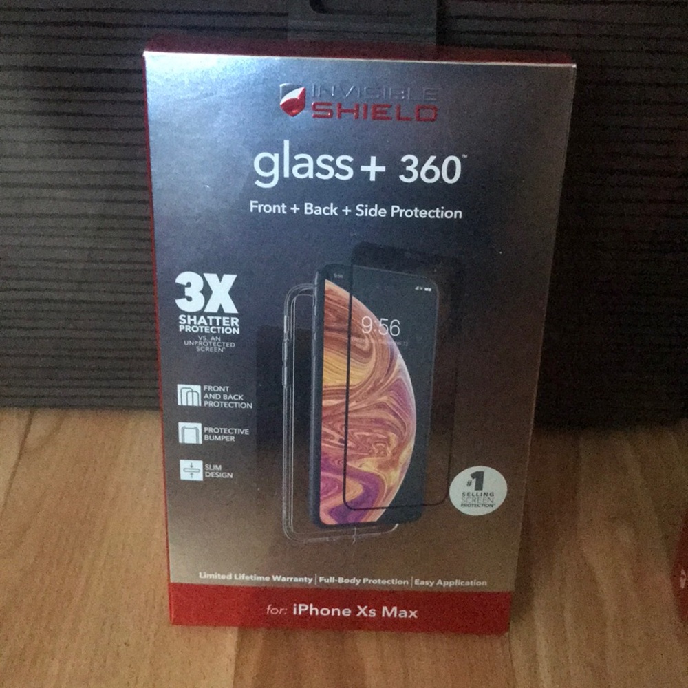 iPhone XS max screen protection